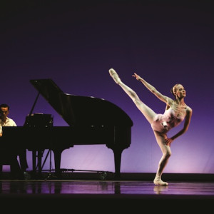 2008 Genee silver medallist Chelsea Andrejic. Photo: Christopher Wahl.